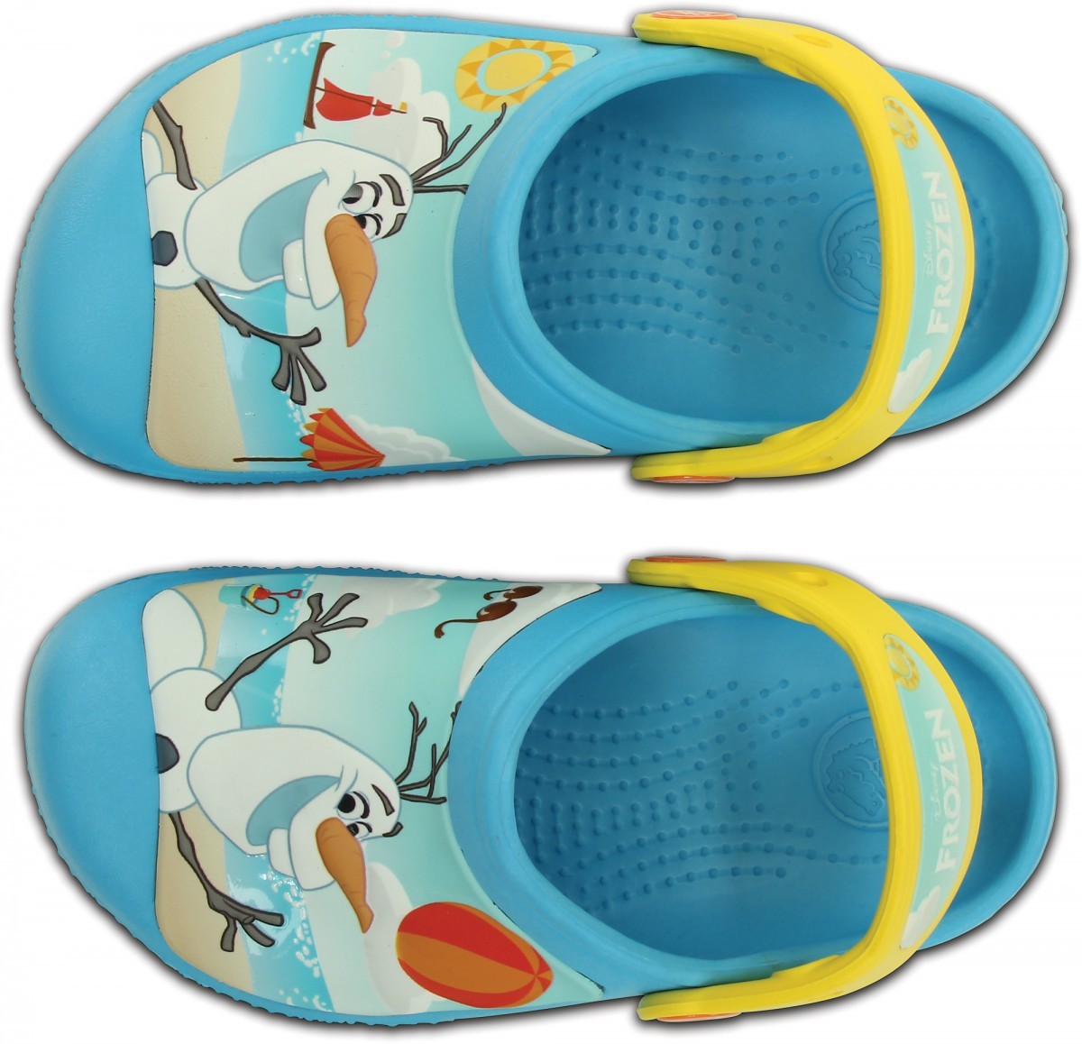 Saboti Crocs CC Olaf Clog Albastru - Electric Blue - 3 | YEO