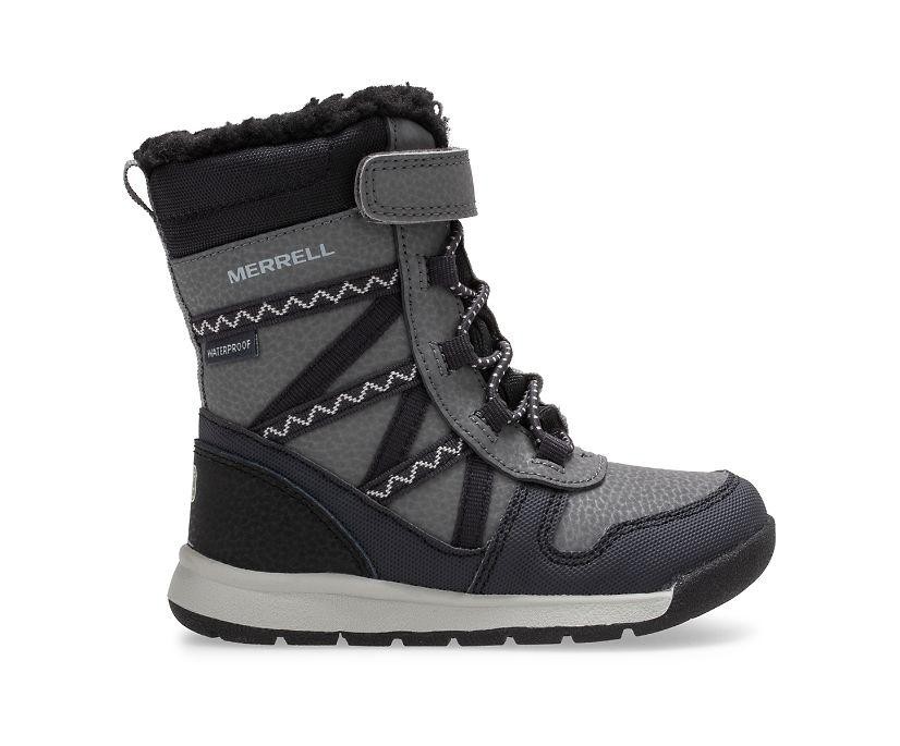 Merrell Snow Crush 2.0 Waterproof Negru - Black/Grey - 1 | YEO
