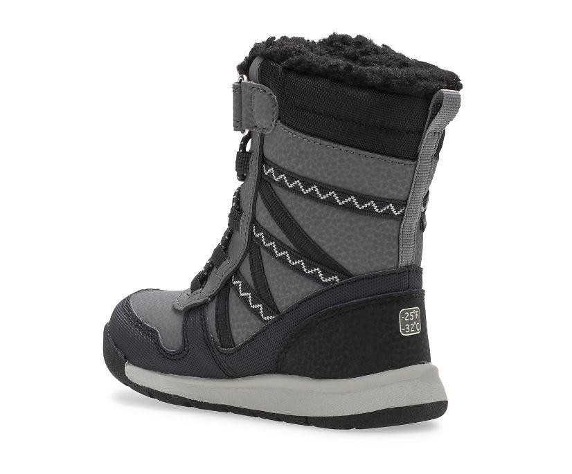 Merrell Snow Crush 2.0 Waterproof Negru - Black/Grey - 2 | YEO