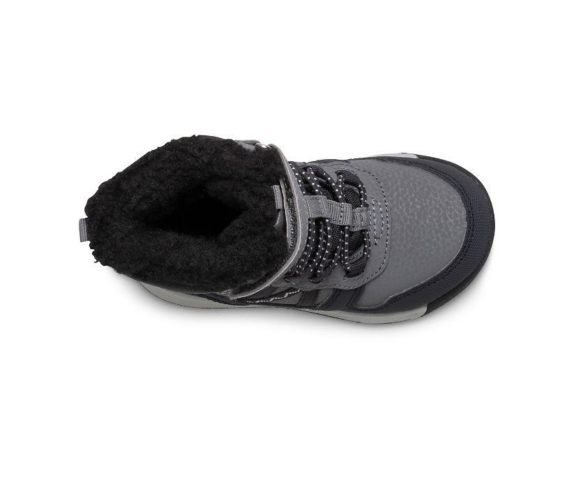 Merrell Snow Crush 2.0 Waterproof Negru - Black/Grey - 3 | YEO