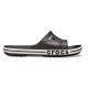 Papuci Crocs Bayaband Slide Culoare Negru - Black/White