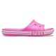 Papuci Crocs Bayaband Slide Culoare Roz - Electric Pink