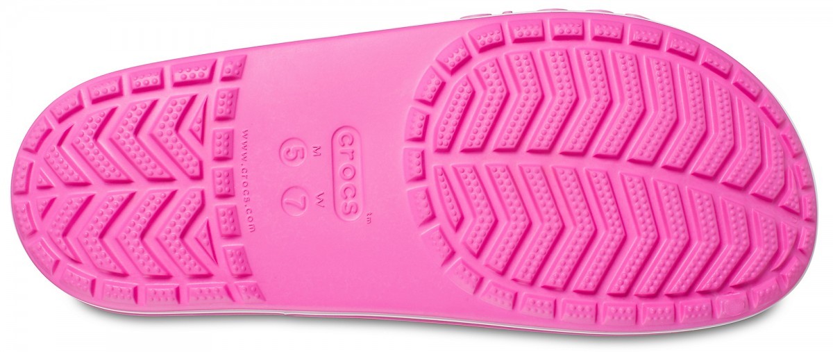 Papuci Crocs Bayaband Slide Roz - Electric Pink