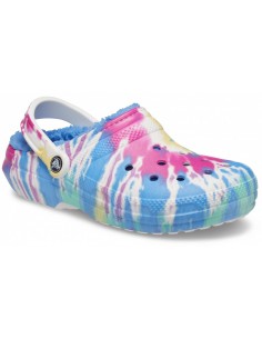 Saboti Crocs Classic... Multicolor - Powder Blue/Multi 2