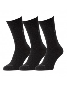 Șosete Fundango Basic Set 3... Gri - Antracit Heather