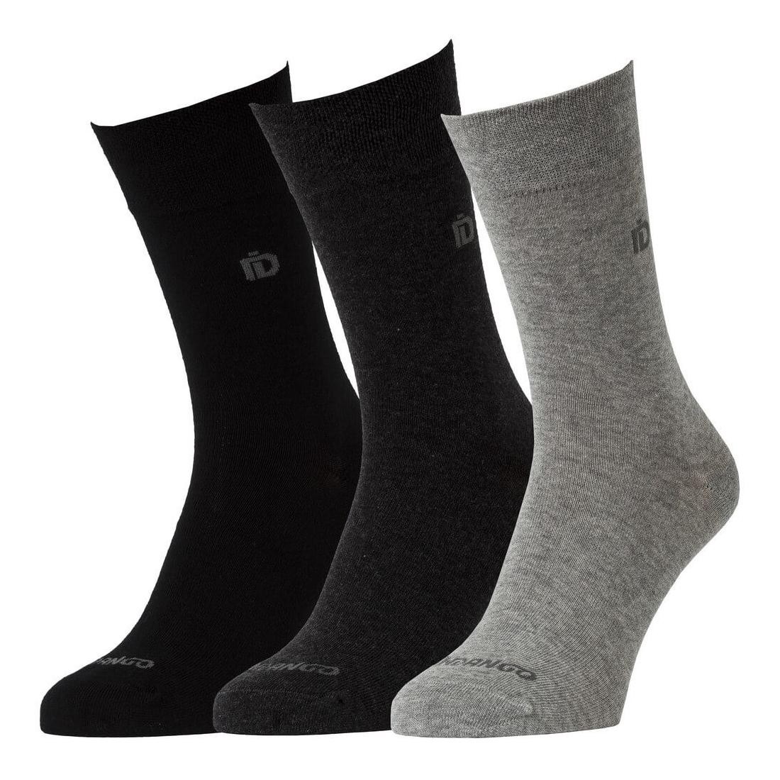 Șosete Fundango Basic Set 3 perechi Multicolor – Mix barbati imagine 2022