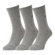 Șosete Fundango Basic Set 3 perechi Culoare Gri - Grey Heather