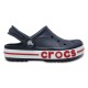 Saboti Crocs Kids' Bayaband Clog Culoare Albastru - Navy