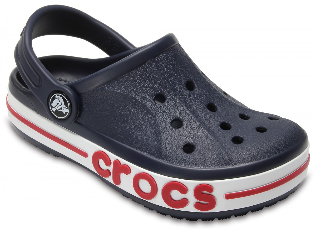 Saboti Crocs Kids\' Bayaband Clog Albastru - Navy - 1 | YEO