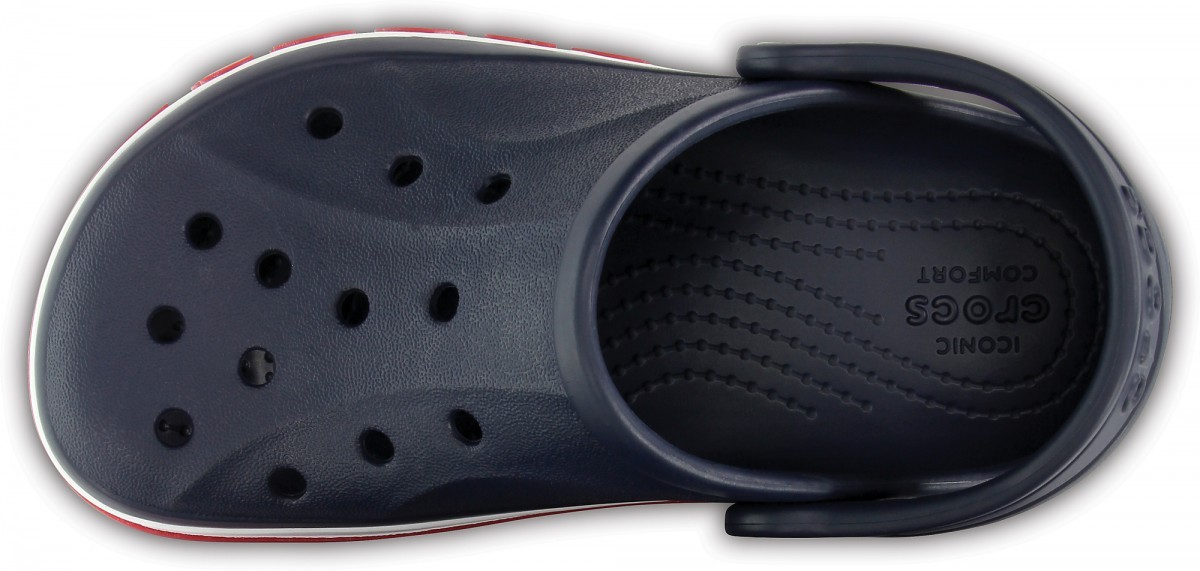Saboti Crocs Kids\' Bayaband Clog Albastru - Navy - 2 | YEO