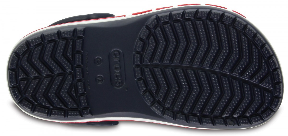 Saboti Crocs Kids\' Bayaband Clog Albastru - Navy - 3 | YEO