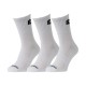 Șosete Fundango Sport Set 3 perechi Culoare Alb - White