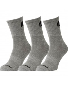 Șosete Fundango Sport Set 3... Gri - Grey Heather