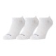 Șosete Fundango No-Show Sport Set 3 perechi Culoare Alb - White