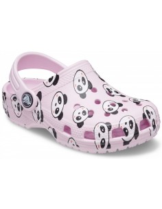 Saboți Crocs Kids' Classic... Roz - Ballerina Pink 2