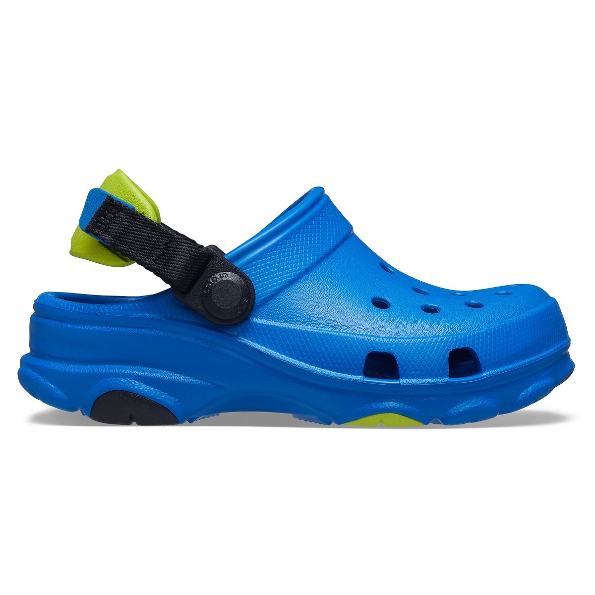 Saboți Crocs Kids\' Classic All-Terrain Clog Albastru - Bright Cobalt