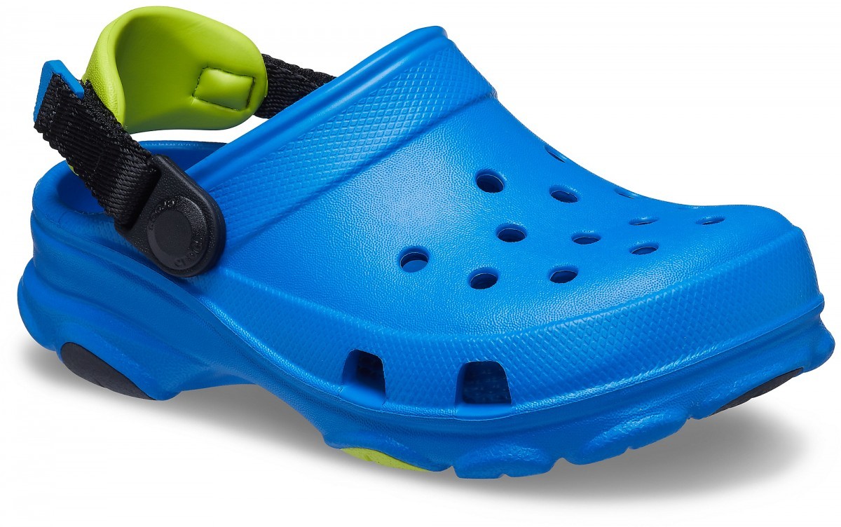 Saboți Crocs Kids\' Classic All-Terrain Clog Albastru - Bright Cobalt - 1 | YEO