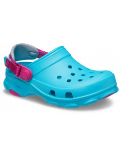 Saboți Crocs Kids' Classic... Albastru deschis - Digital Aqua 2
