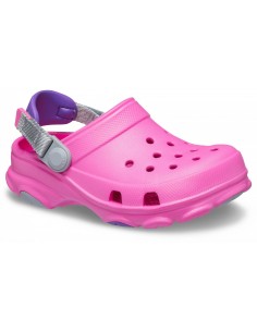 Saboți Crocs Kids' Classic... Roz - Electric Pink 2