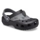 Saboți Crocs Fun Lab Classic I AM Shark Clog Culoare Negru - Black