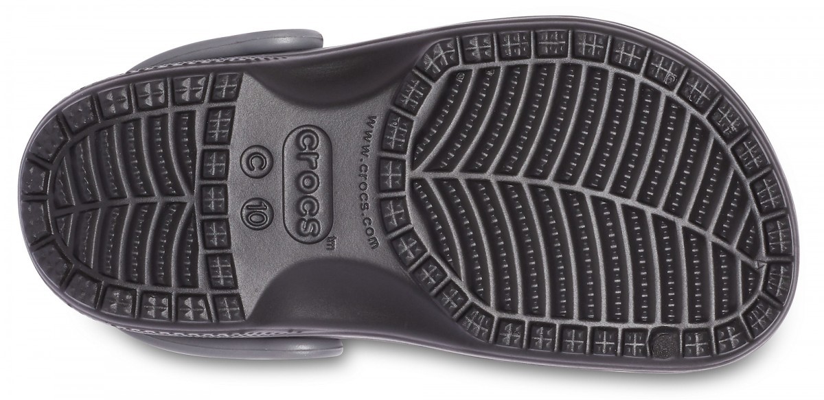 Saboți Crocs Fun Lab Classic I AM Shark Clog Negru - Black - 2 | YEO