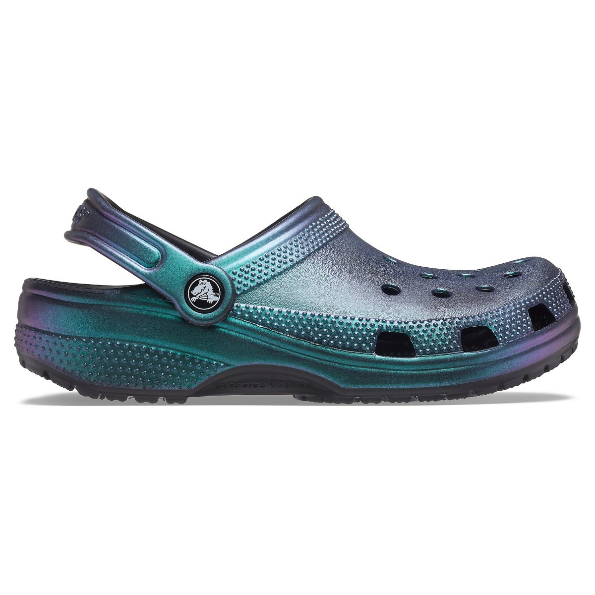 Saboți Crocs Classic Prismatic Clog Negru – Black barbati imagine 2022