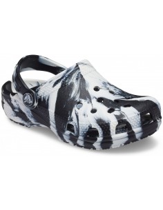 Saboți Crocs Kids' Classic... Alb - White/Black 2