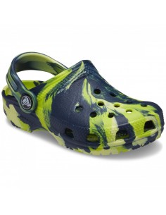 Saboți Crocs Kids' Classic... Albastru - Navy/Multi 2