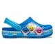 Saboți Crocs Fun Lab Baby Shark Band Clog Culoare Albastru - Bright Cobalt