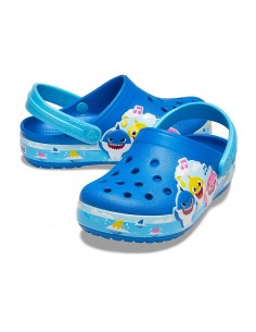 Saboți Crocs Fun Lab Baby... Albastru - Bright Cobalt 2