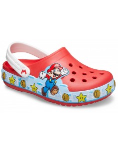 Saboți Crocs Fun Lab Super... Roșu - Flame 2