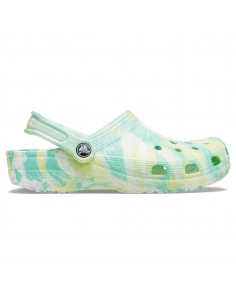 Saboți Crocs Classic... Verde - Pistachio/Multi