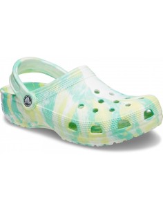 Saboți Crocs Classic... Verde - Pistachio/Multi 2