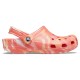 Saboți Crocs Classic Marbled Clog Culoare Multicolor - Fresco/Multi