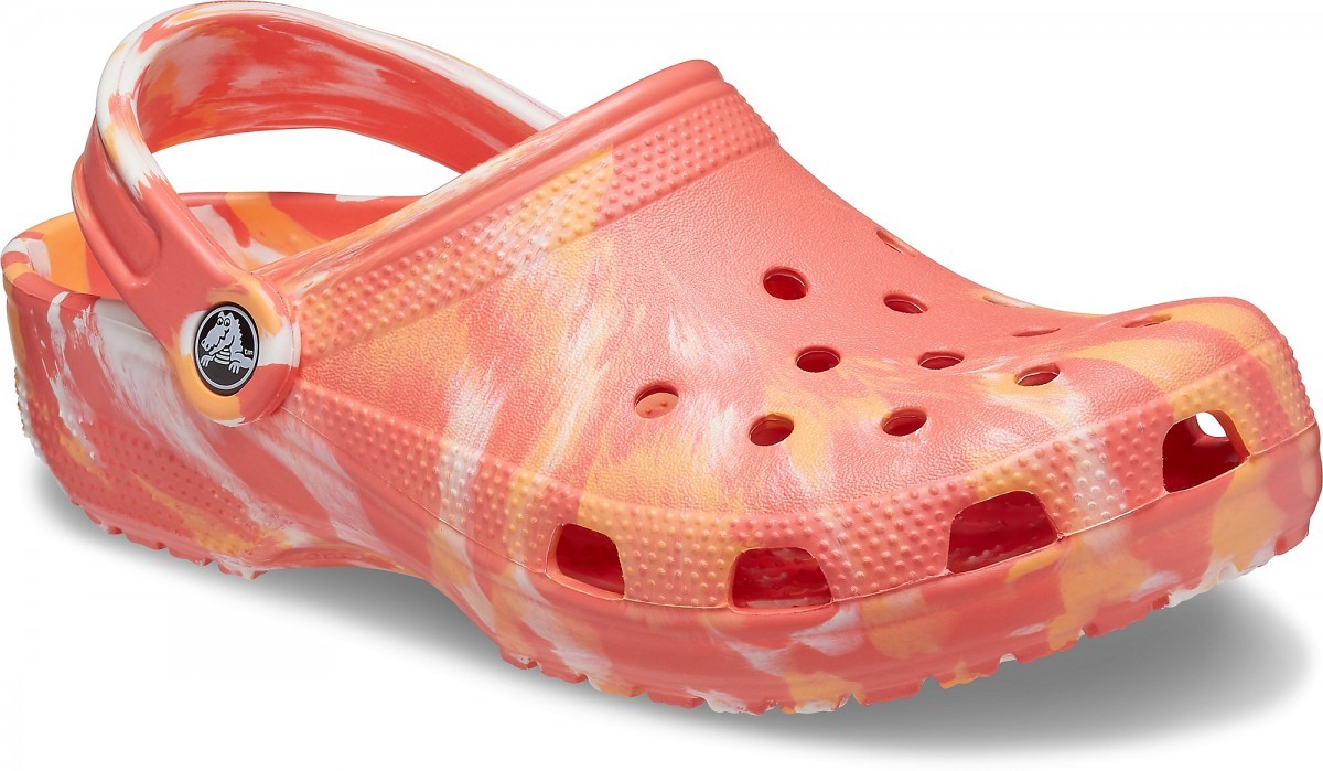 Saboți Crocs Classic Marbled Clog Multicolor - Fresco/Multi - 1 | YEO