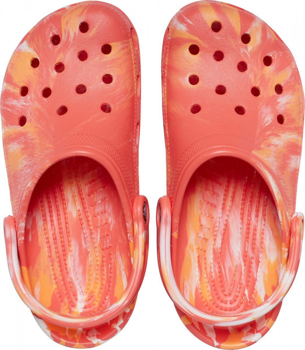 Saboți Crocs Classic Marbled Clog Multicolor - Fresco/Multi - 2 | YEO