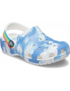 Saboți Crocs Kids' Classic... Alb - White 2