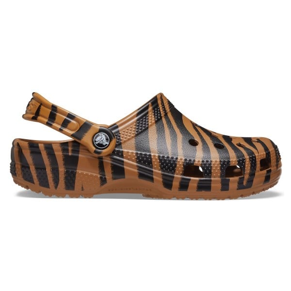 Multicolor - Dark Gold/Zebra Print