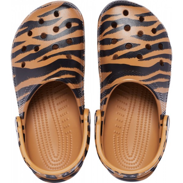 Multicolor - Dark Gold/Zebra Print