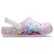 Saboți Crocs Fun Lab Star Band Clog Culoare Roz - Ballerina Pink