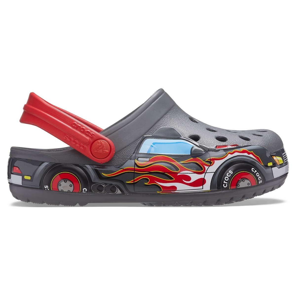 Saboti Crocs Fun Lab Truck Band Clog Gri - Slate Grey