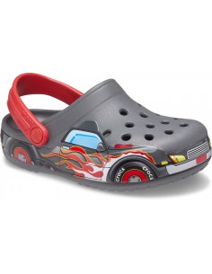 Saboți Crocs Fun Lab Truck... Gri - Slate Grey 2