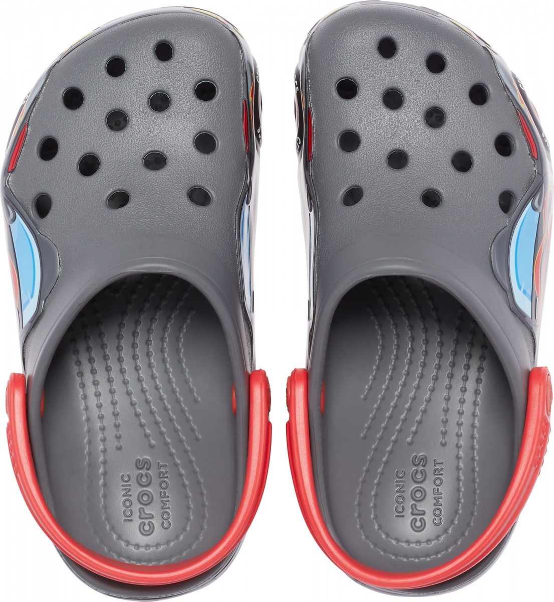 Saboți Crocs Fun Lab Truck Band Clog Gri - Slate Grey - 2 | YEO