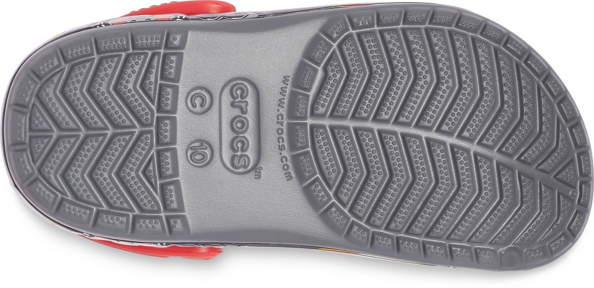 Saboți Crocs Fun Lab Truck Band Clog Gri - Slate Grey