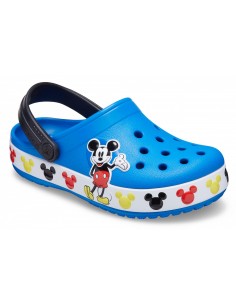 Saboți Crocs Fun Lab Disney... Albastru - Bright Cobalt 2