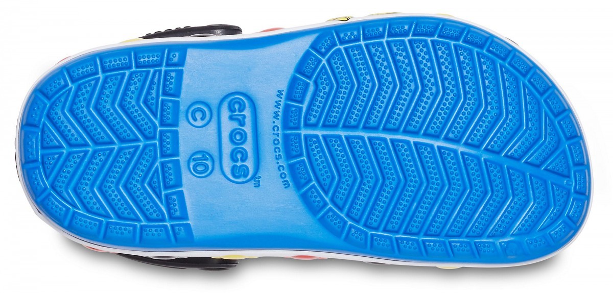 Saboți Crocs Fun Lab Disney Mickey Mouse Band Clog Albastru - Bright Cobalt