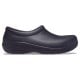 Saboți Crocs On The Clock LiteRide Slip-On Culoare Negru - Black