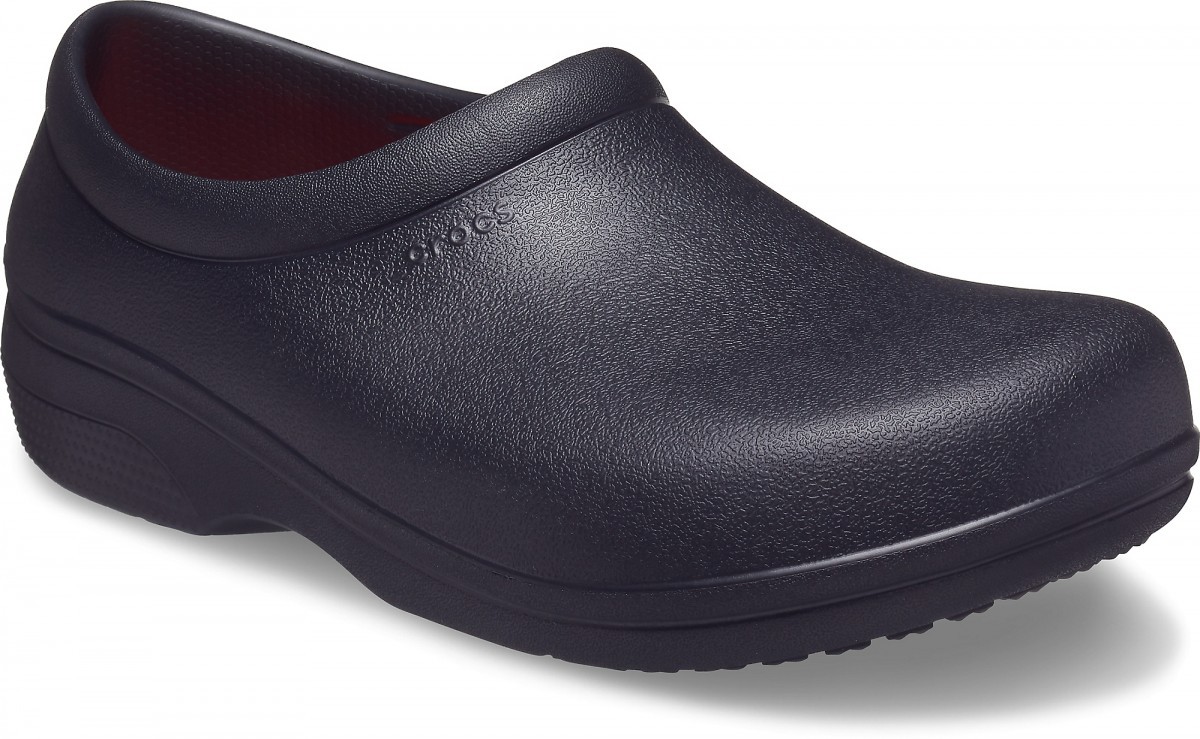 Saboți Crocs On The Clock LiteRide Slip-On Negru - Black - 1 | YEO