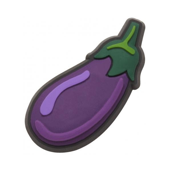 Jibbitz crocs aubergine