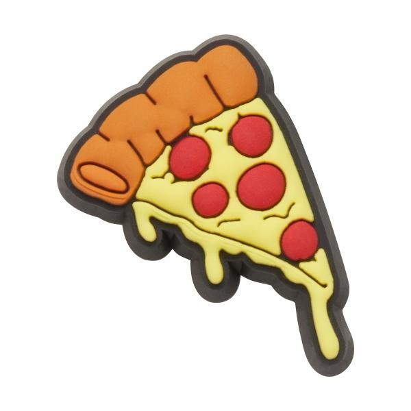 Jibbitz crocs pizza slice